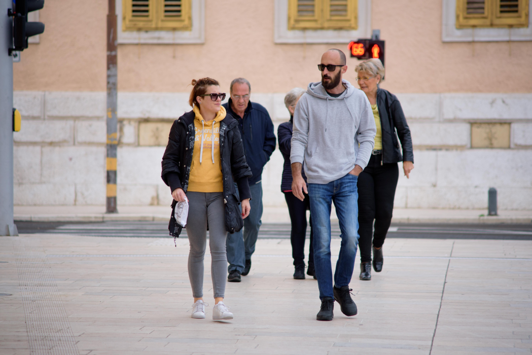 FOTO Đir po gradu, petak, 18. studenog