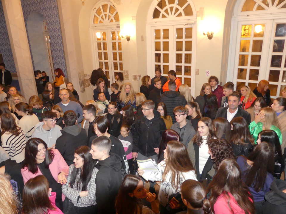 Noć kazališta obilježena uz Disney hitove i 'Moju priču'