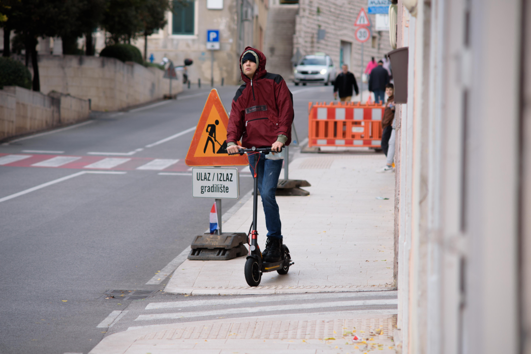 FOTO Đir po gradu,  nedjelja 20. studenog