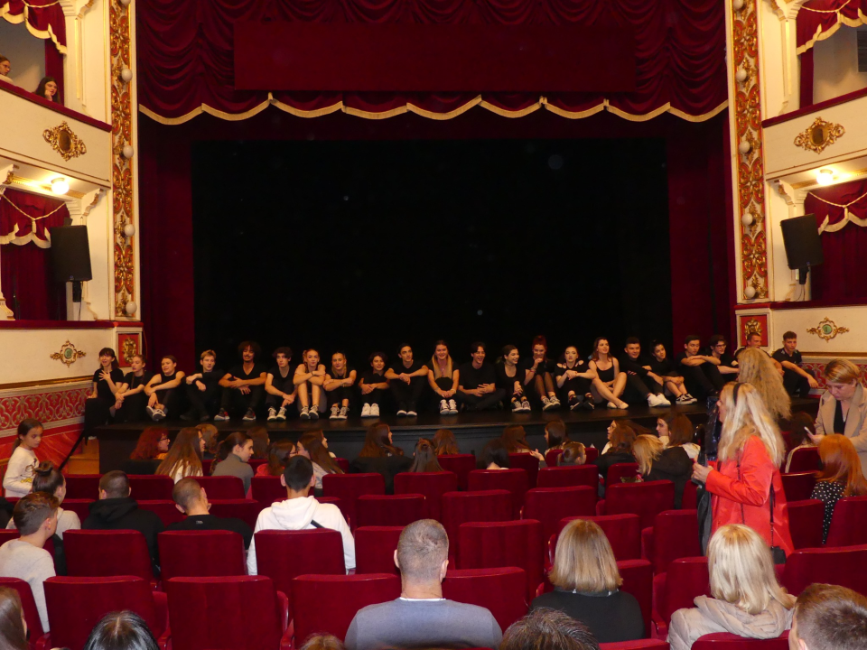 U kazalište, za kazalište od malih nogu: Premijera 'Halatafla' u šibenskom teatru