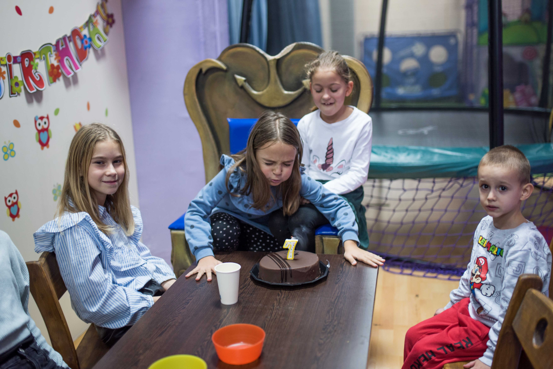 Rođendaonica FunTastic najbolje je mjesto za proslavu rođendana vaše djece! 