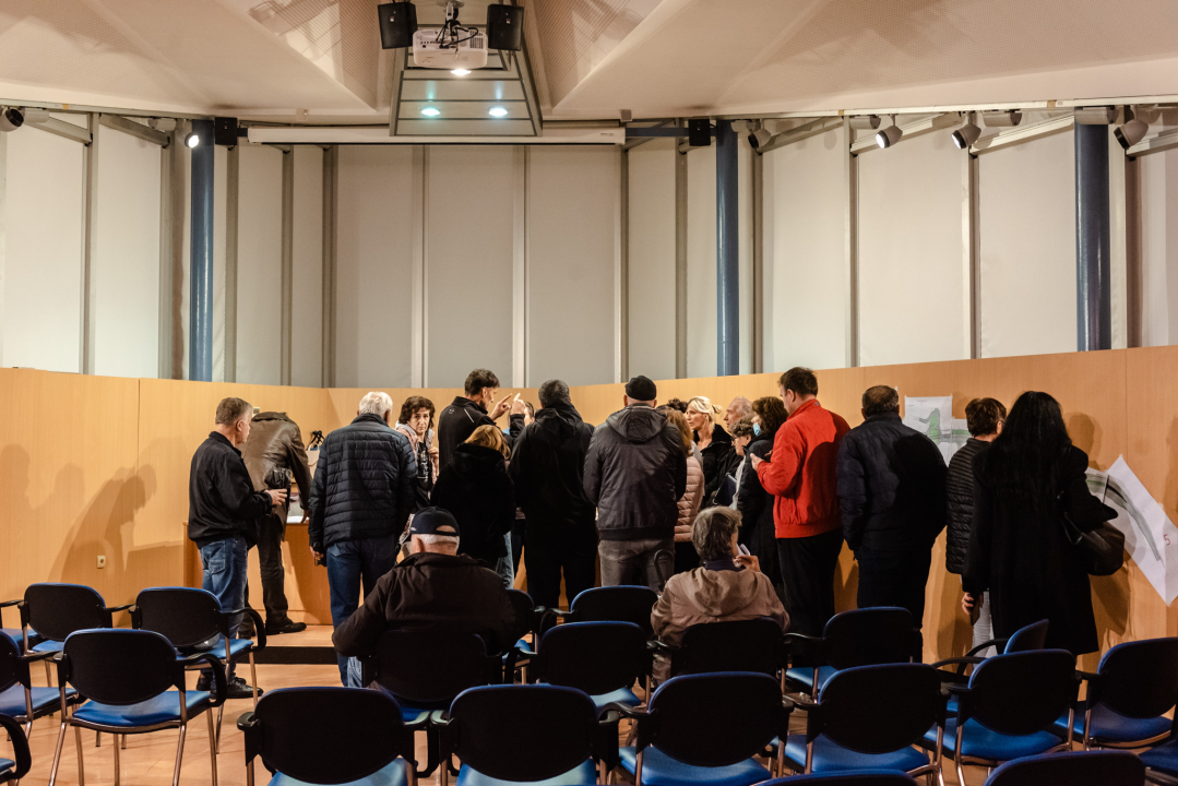 Projekt rekonstrukcije Njivica: 'Građani ljuti jer parcelizacija nije dobro napravljena i nema nadležnih da odgovore na pitanja'