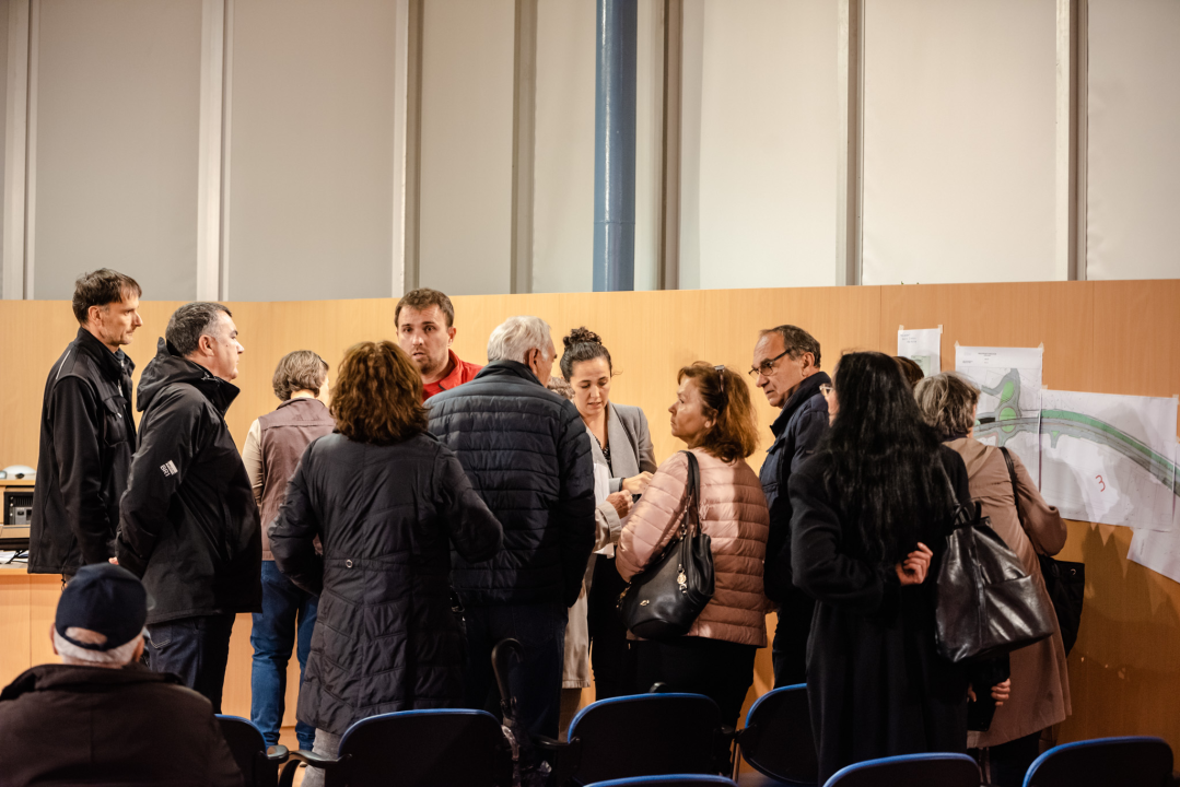 Projekt rekonstrukcije Njivica: 'Građani ljuti jer parcelizacija nije dobro napravljena i nema nadležnih da odgovore na pitanja'