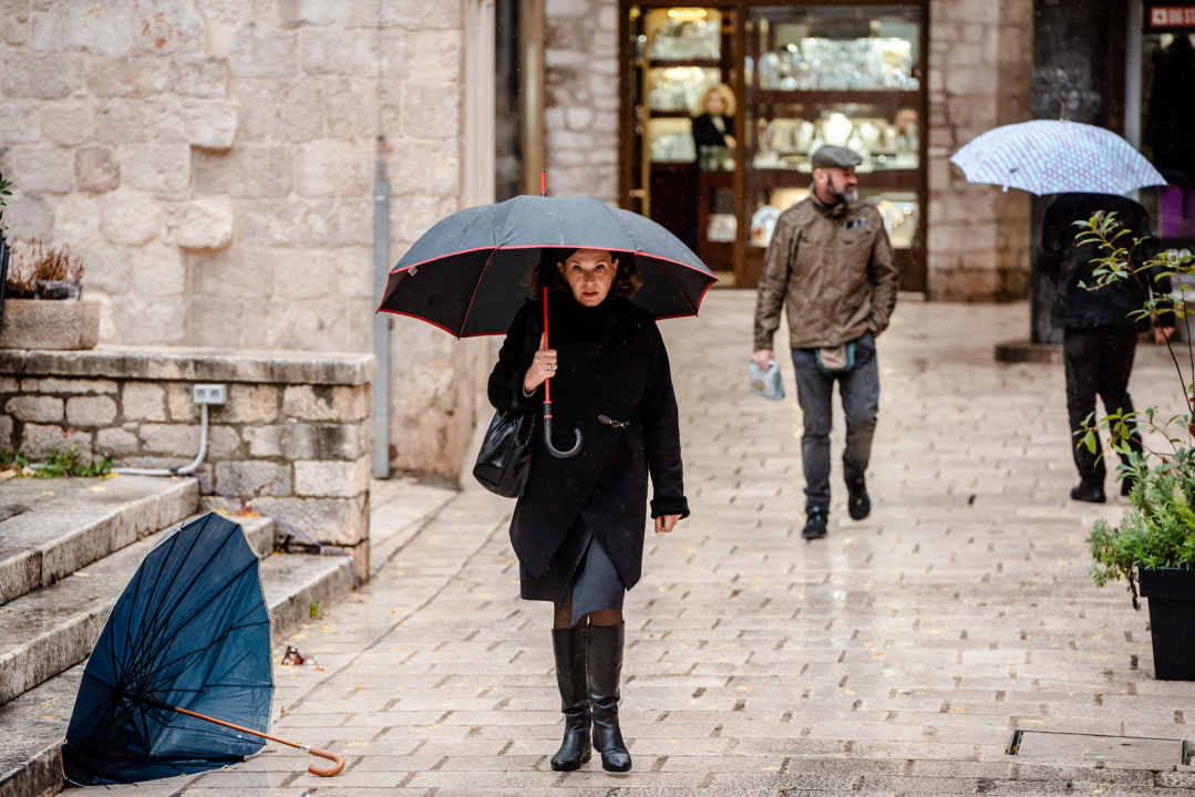 FOTO Đir po gradu, utorak 22. studenog