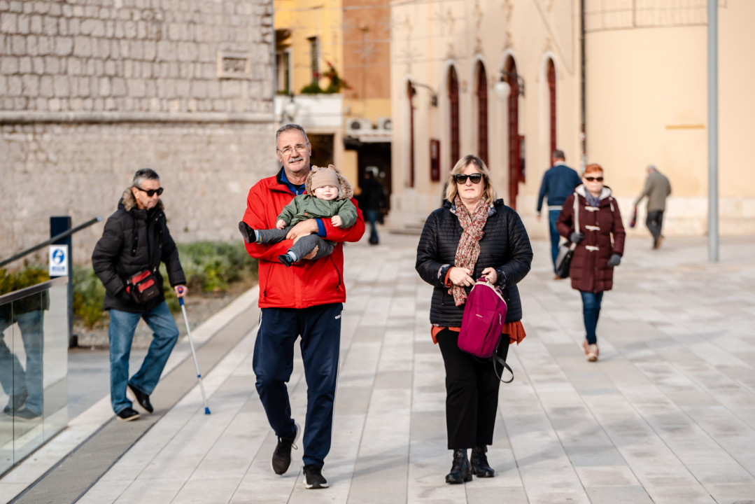 FOTO Đir po gradu, četvrtak 24. studenog