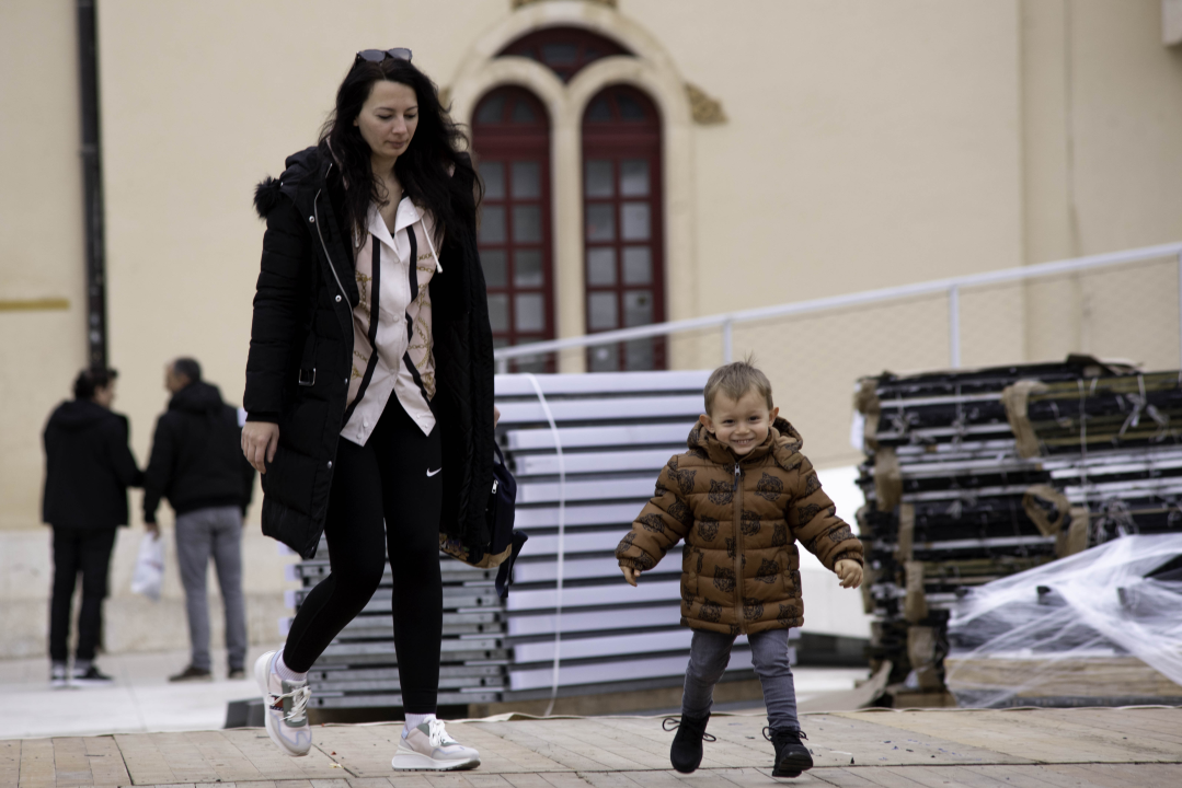 FOTO Đir po gradu, subota 26. studenog