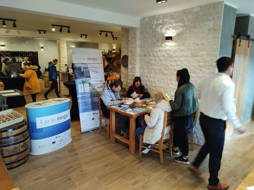 Održan Sajam poslova u sklopu projekta 'I ja to mogu'! 