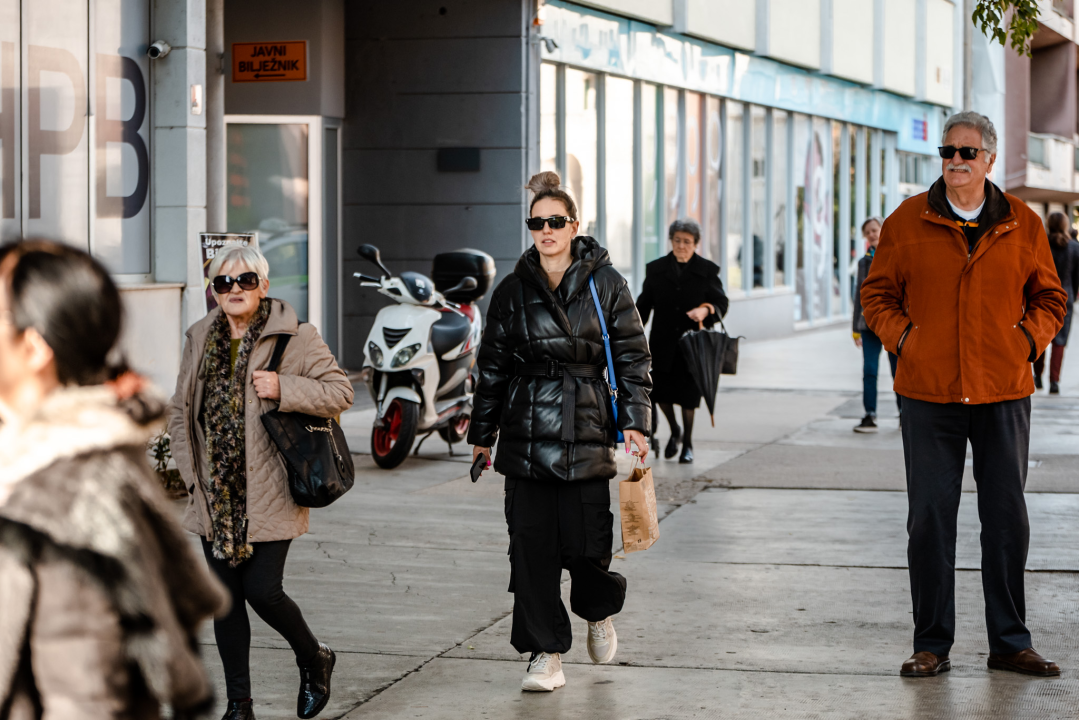 FOTO Đir po gradu, petak 2. prosinca