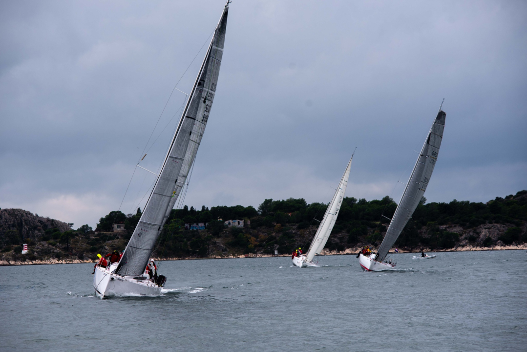 Ukupni pobjednik Šibenske regate krstaša je posada Gringa iz zadarskog JK Uskok