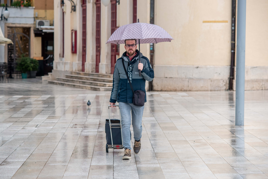 FOTO Đir po gradu, subota 3. prosinca