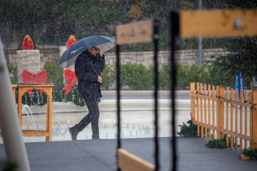 FOTO Đir po gradu, nedjelja 4. prosinca