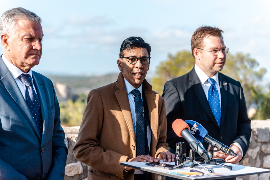 Younous Omarjee: 'Šibenik je primjer da EU sudjeluje u poboljšanju životnih uvjeta'