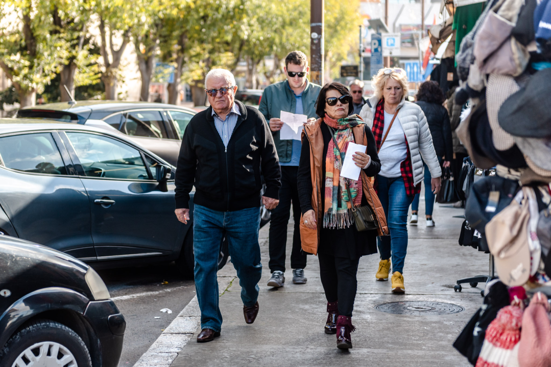 FOTO Đir po gradu, ponedjeljak 5. prosinca