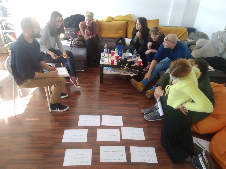 Koordinatorica volontera Sanja Barišić: 'Veseli me kada se vrate s pričom da napokon znaju s čim se žele baviti u životu'