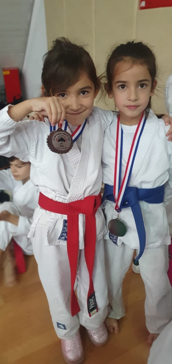Karate klub Okit Vodice sveukupni pobjednik Dalmatinske lige 