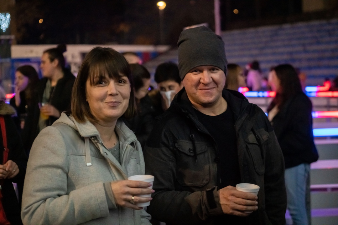 Giuliano&amp;Diktatori otvorili Kraljevski advent u Kninu