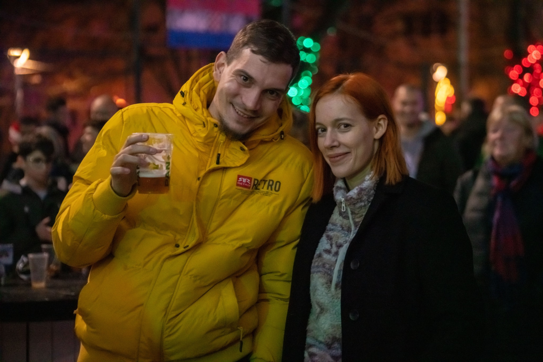 Giuliano&amp;Diktatori otvorili Kraljevski advent u Kninu