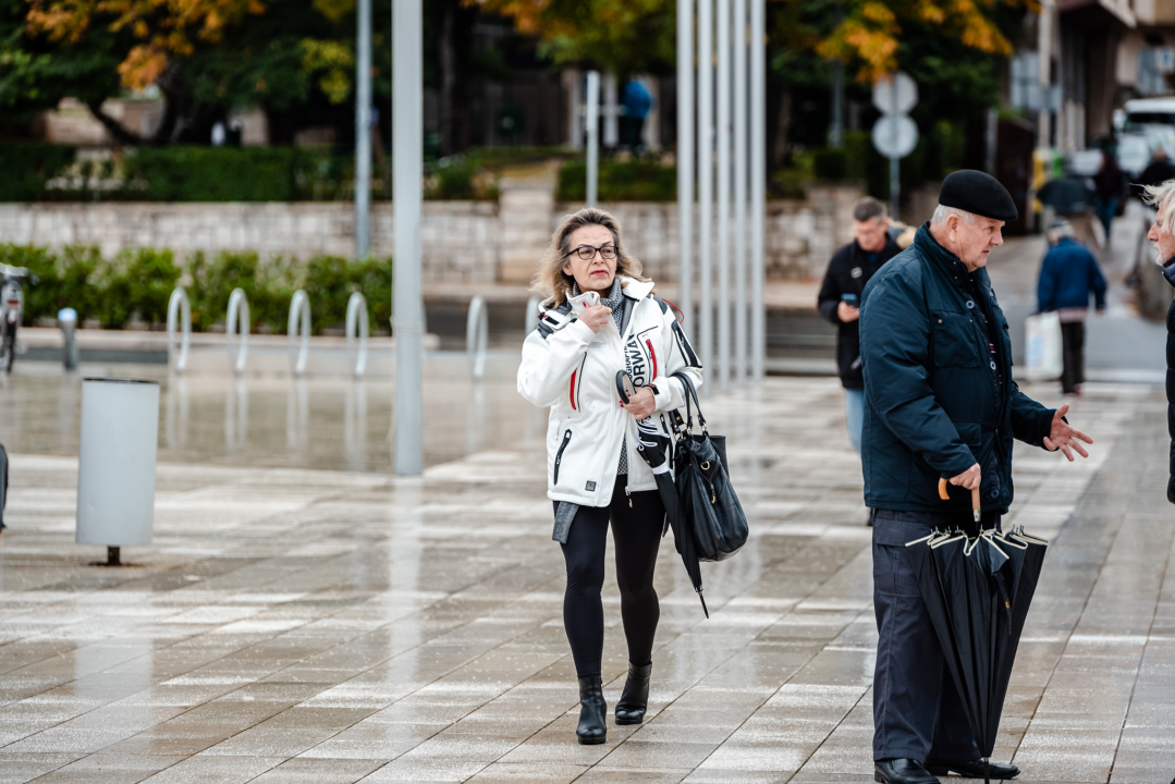 FOTO Đir po gradu, četvrtak 8. prosinca