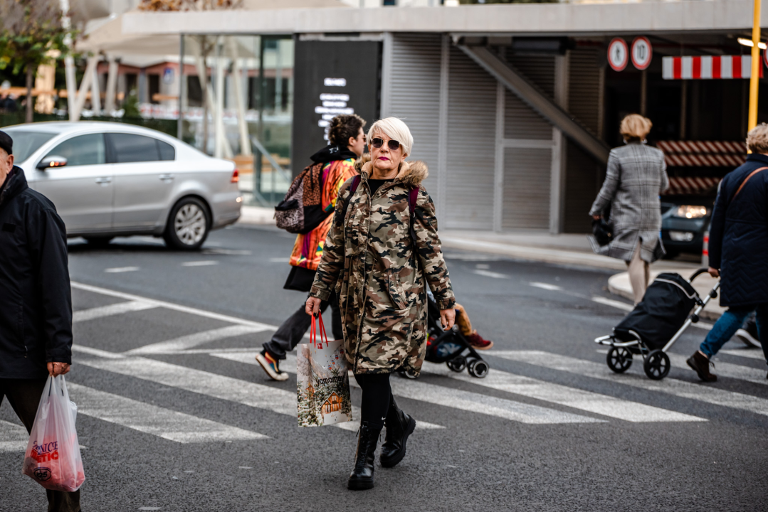 FOTO Đir po gradu, petak 9. prosinca