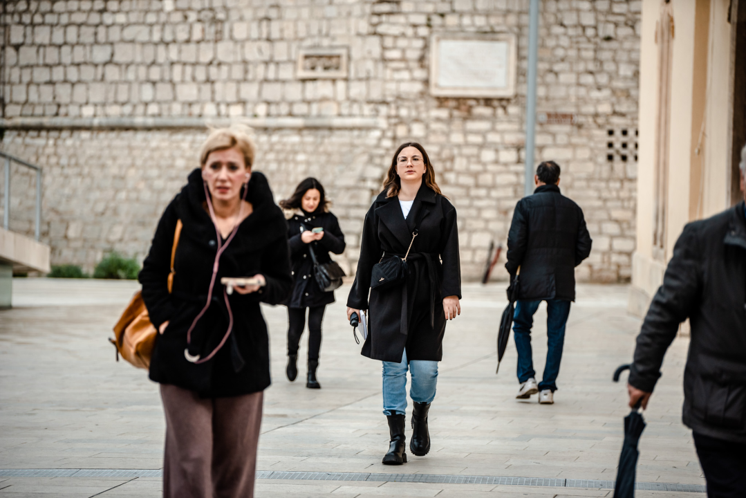 FOTO Đir po gradu, petak 9. prosinca