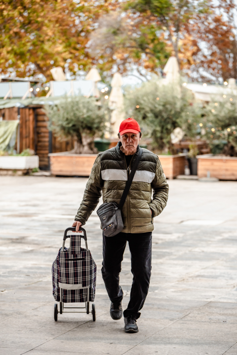 FOTO Đir po gradu, petak 9. prosinca