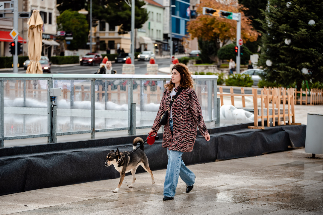 FOTO Đir po gradu, petak 9. prosinca