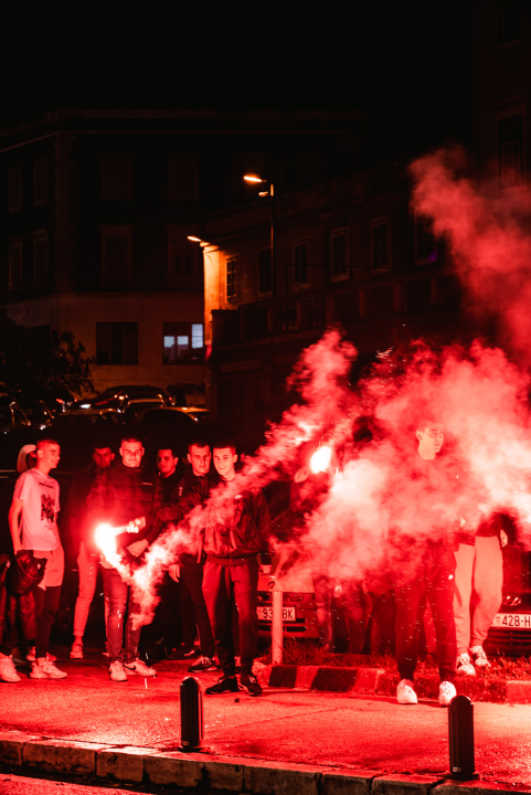 Ne pobjeđuje se Brazil svaki dan pa donosimo još malo sinoćnje atmosfere u Šibeniku