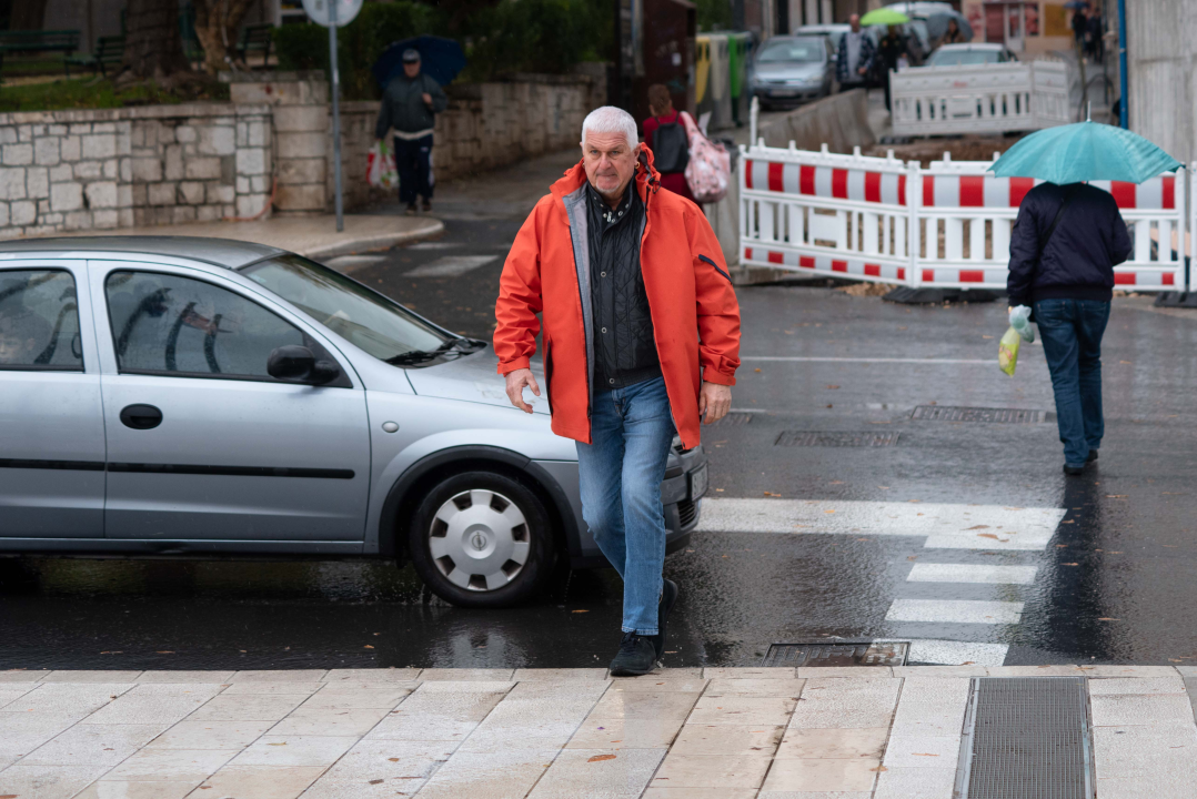 FOTO Đir po gradu, subota 10. prosinca