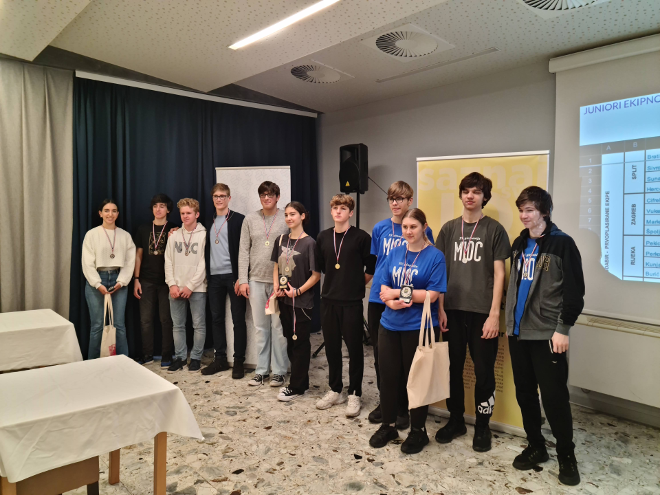 Vodice domaćin Sudoko prvenstva Hrvatske: Hrvatski učenici se plasirali na svjetsko 