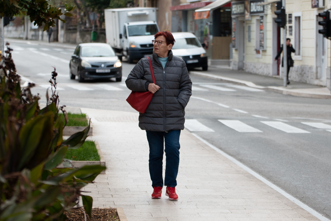 FOTO Đir po gradu, ponedjeljak 12. prosinca