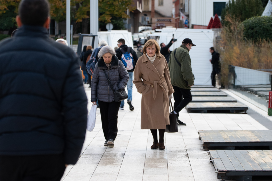 FOTO Đir po gradu, ponedjeljak 12. prosinca