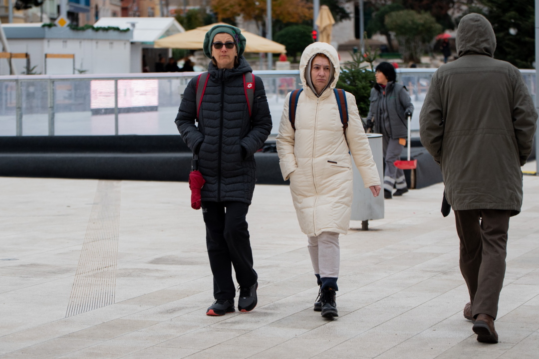 FOTO Đir po gradu, utorak 13. prosinca