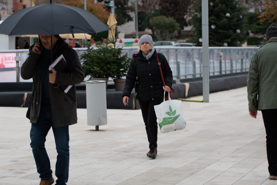 FOTO Đir po gradu, utorak 13. prosinca