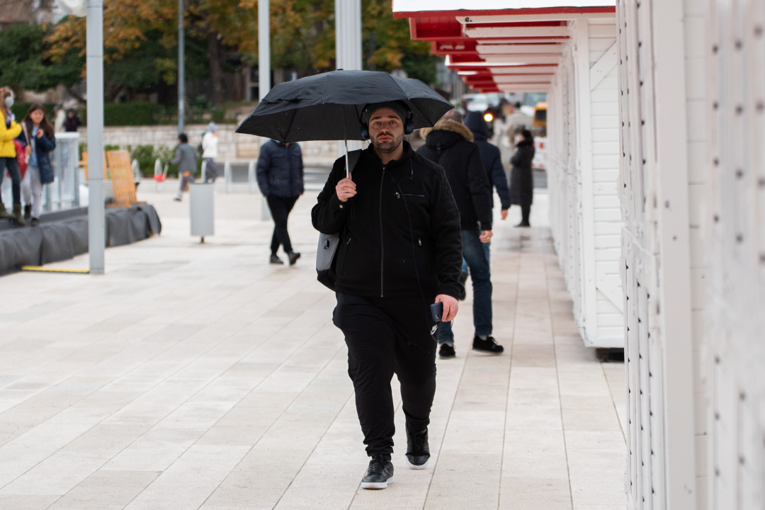 FOTO Đir po gradu, utorak 13. prosinca