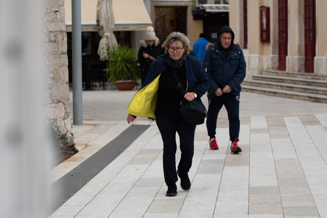 FOTO Đir po gradu, utorak 13. prosinca