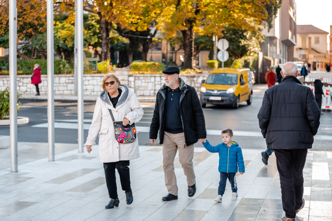 FOTO Đir po gradu, četvrtak 15. prosinca