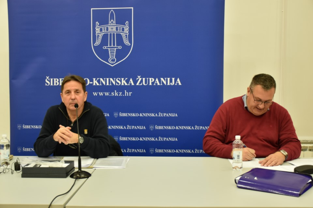 Sjednica Županijske skupštine održana u Kninu: Prošao proračun za 2023. godinu