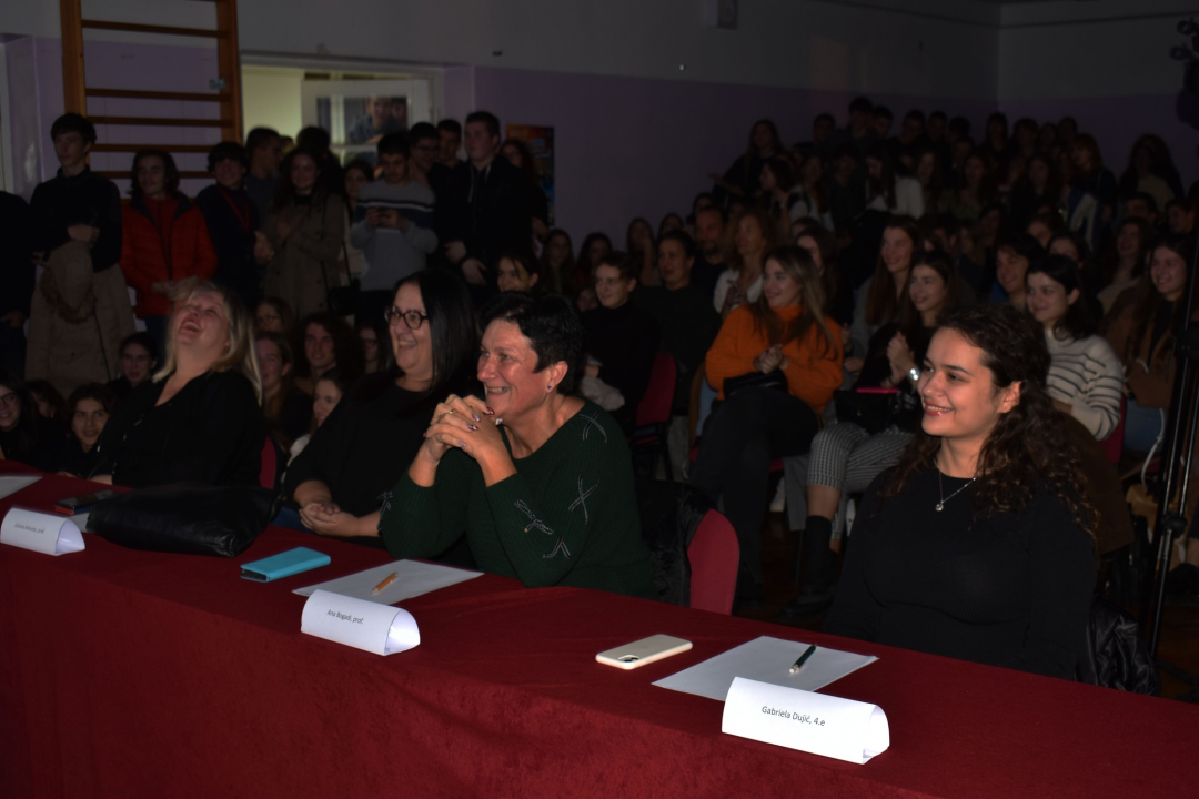 Grupa Freston pobjednici gimnazijske Vrane, publiku rasplesali Kuzma i Shaka Zulu