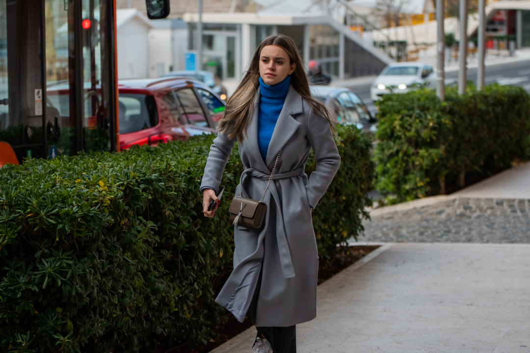 Šibenske trendseterice pokazale kako biti trendi i po niskim temperaturama!