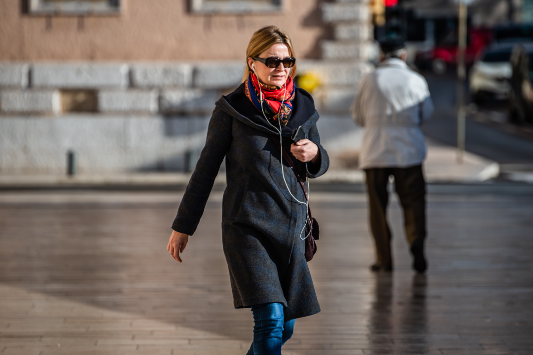 FOTO Đir po gradu, subota 17. prosinca