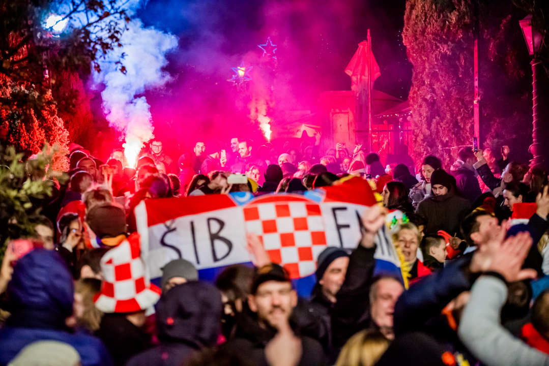 FOTO Đir po gradu, subota 17. prosinca