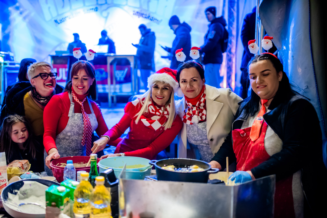 Ekipa 'Bolje od najboljih' pobjednice Fritulade