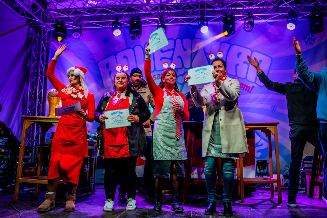 Ekipa 'Bolje od najboljih' pobjednice Fritulade