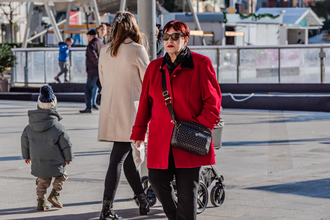 FOTO Đir po gradu, nedjelja 18. prosinca