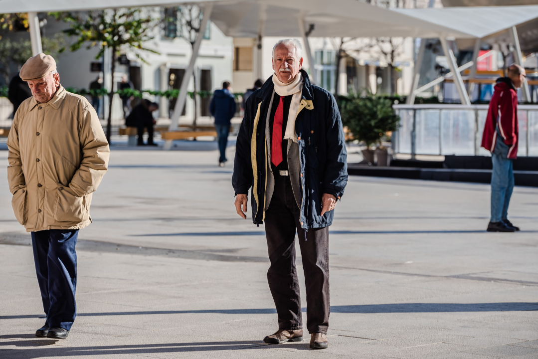FOTO Đir po gradu, nedjelja 18. prosinca