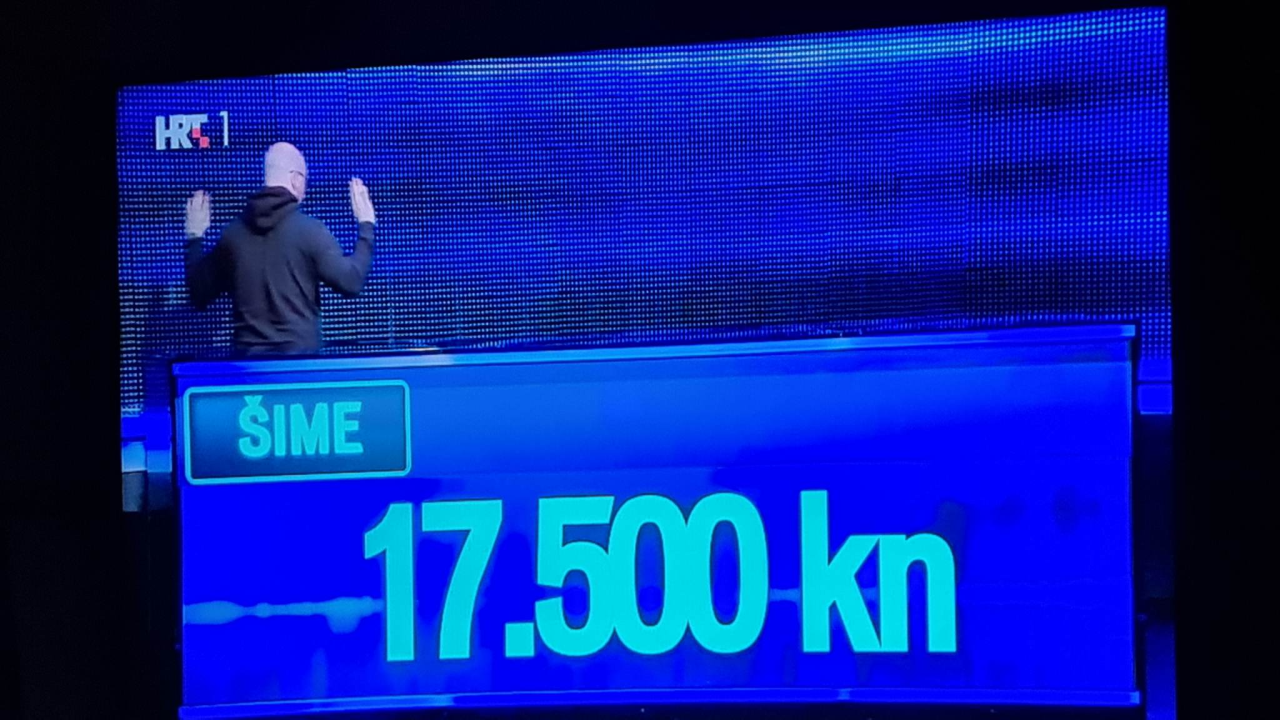 Sam protiv lovca Kreše: Šibenčanin Šime Petrić pobijedio u 'Potjeri'