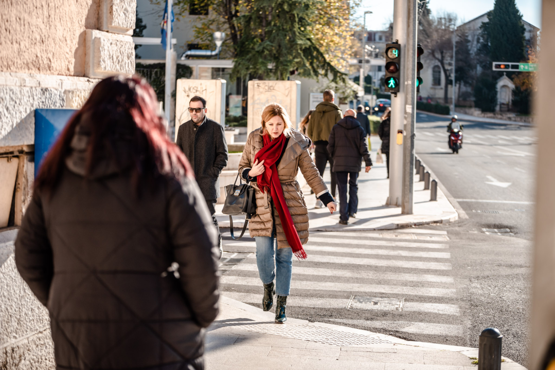 FOTO Đir po gradu, ponedjeljak 19. prosinca