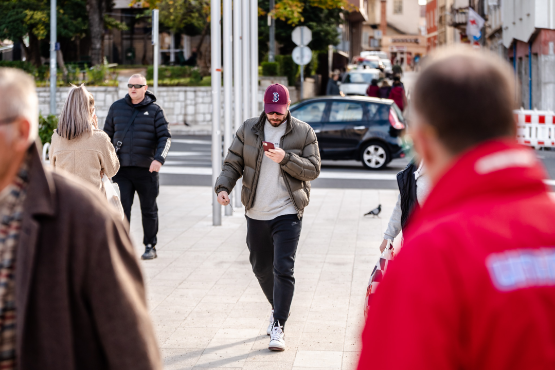 FOTO Đir po gradu, ponedjeljak 19. prosinca