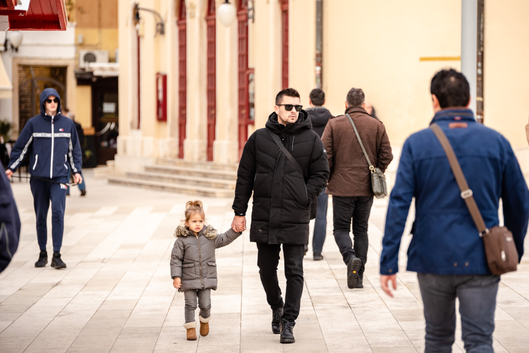 FOTO Đir po gradu, utorak 20. prosinca