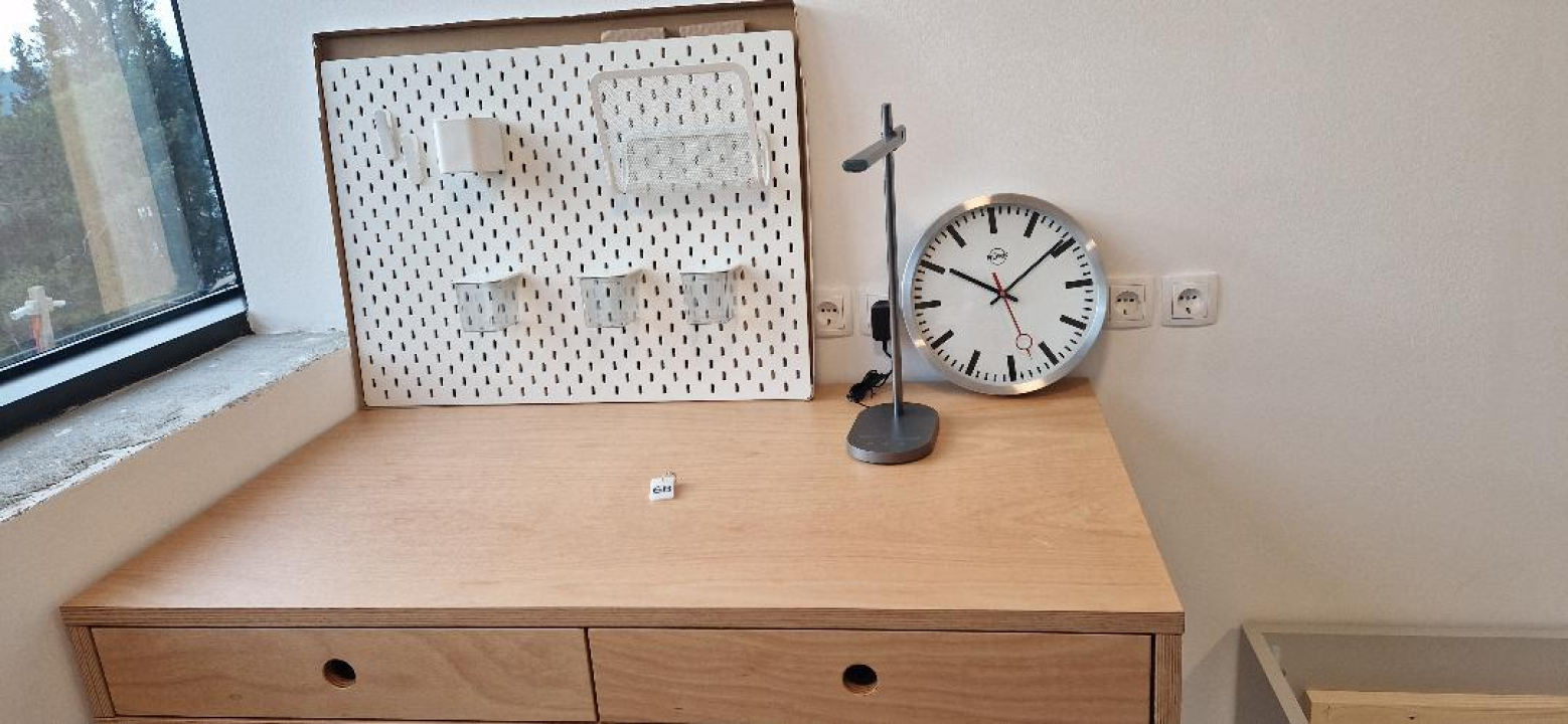 U studentskom domu Palacin sastavljena je pokazna studentska soba